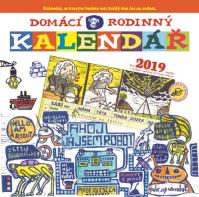 Domácí rodinný kalendář 2019