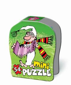 Puzzle MINI 54 Křemílek a Vochomůrka