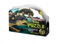 Puzzle MINI 54 Prehistoric Euoplocephalus tutus