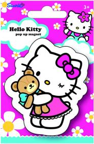 Hello Kitty-PopUp magnety