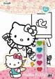 Hello Kitty - Omalovánkové sety A4