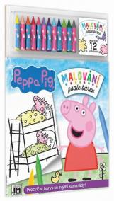 Peppa - Malování podle barev