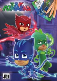 PJ Masks - Omalovánky A5+