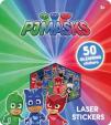 PJ Masks - Super třpytivé samolepky