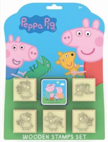 Peppa - Razítka 5+1