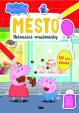 Prasátko Peppa - Město: Nekonečné omalovánky