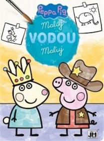 Maluj vodou - Peppa Pig