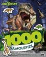 1000 samolepiek/ Dinosaury