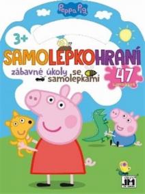 Samolepkohraní - Peppa Pig