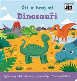 Čti a hraj si! - Dinosauři