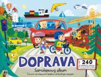 Samolepkový album/ Doprava