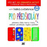 Velká cvičebnice - Pro předškoláky