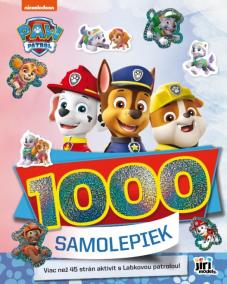 1000 samolepiek/ Labková patrola