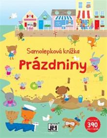 Samolepková knížka - Prázdniny