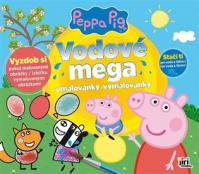 Vodové mega omalovánky - Peppa Pig