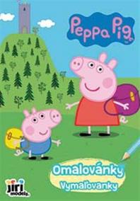 Omalovánky/Vymaľovanky - Peppa Pig