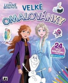 Velké omalovánky - Ledové království