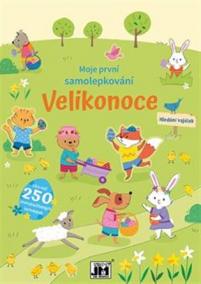 Moje první samolepkování - Velikonoce