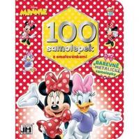 100 samolepek s omalovánkami - Minnie