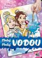 Maluj, maľuj vodou - Disney Princezny