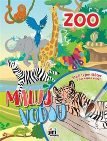 Maluj vodou A4 Zoo