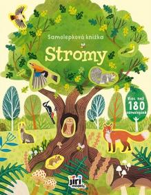 Stromy - Samolepková knižka