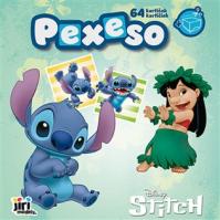 Pexeso v sešitu Lilo - Stitch