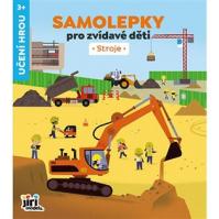 Samolepky pro zvídavé děti Stroje