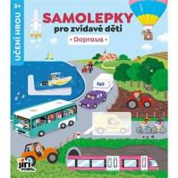 Samolepky pro zvídavé děti Doprava