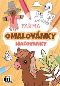 Omalovánky A5 Farma