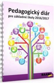 Pedagogický diár pre základné a stredné školy 2016 / 2017