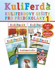 KuliFerda (5-7 let) - SADA pracovních sešitů