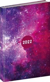 Denní diář Cambio Fun 2022, Galaxy