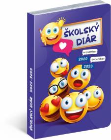 Školský diár 2022/2023 - Crazy