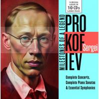 Prokofiev Sergei Sergejewitsch: Milestones Of Legend (prokofiev)