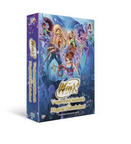 Winx Club - kolekce 2DVD/Magické dobrodružství + V tajemných hlubinách