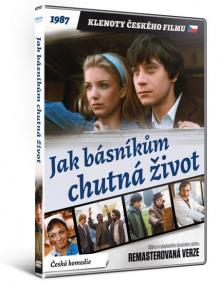 Jak básníkům chutná život - DVD