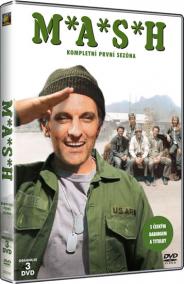 M.A.S.H. 1. série DVD (3xDVD, 24 epizod)