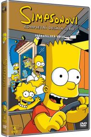 Simpsonovi 10. série DVD