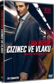 Cizinec ve vlaku DVD