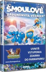 Šmoulové: Zapomenutá vesnice - DVD