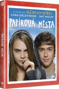 Papírová města (edice Valentýn) - DVD