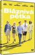 Bláznivá pětka DVD