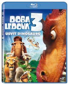 Doba ledová 3 - Úsvit dinosaurů - Blu-Ray