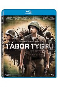 Tábor tygrů Blu-ray