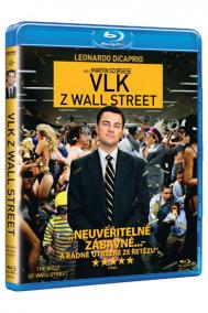 Vlk z Wall Street Blu-ray