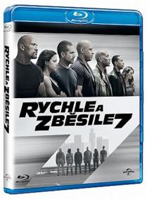 Rychle a zběsile 7 - Blu-ray