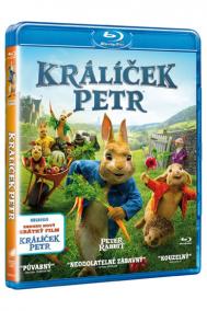 Králíček Petr Blu-ray