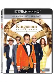 Kingsman: Zlatý kruh Blu-ray