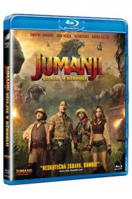 Jumanji: Vítejte v džungli! Blu-ray